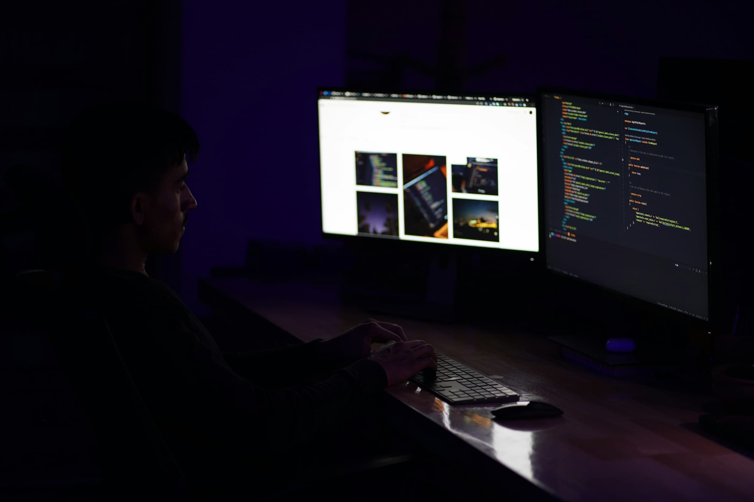 Website design & development